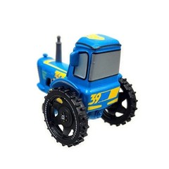 Disney Pixar Cars Frank Harvester Cow Tractor 1:55 Diecast Model Toys Car Gifts