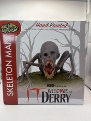 NECA Welcome To Derry IT Skeleton Man Head Knocker HBO Pennywise – open box