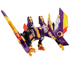 SAMG Miniforce Dino Emperor 5-in-1 Transforming Dinosaur Robot Action Figure,14+