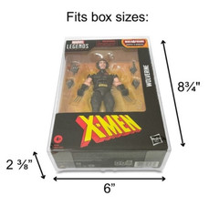 (1) Custom Box Protector for Marvel Legends X-Men BAF NEMESIS 6″ Action Figures