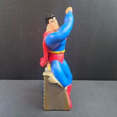 SUPERMAN Kid Care Bubble Bath Bottle 10oz (Empty) 1996 Animated Adventures