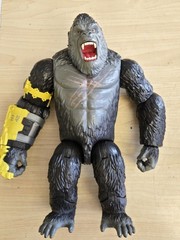 Giant King Kong Action Figure 11″ Godzilla x Kong with B.E.A.S.T. Glove