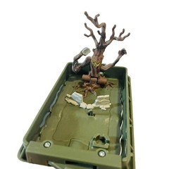 ROG Battle Pit Arena Action Playset Board Game Winner Takes All Battle Warriors