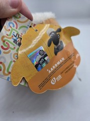 Shaun the Sheep Ice Cream Sundae Plush Doll With Tags 12″