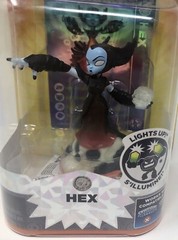 Skylanders Giants – HEX – Lightcore Light up Figure BRAND NEW In BOX