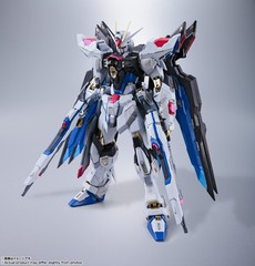 BANDAI METAL BUILD GUNDOM SEED STRIKE FREEDOM GUNDAM (REVIVAL VER) ACTION FIGURE