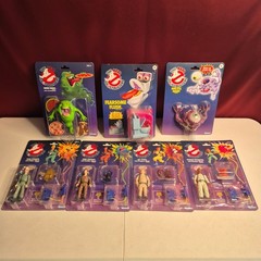Kenner The Real Ghostbusters Retro Action Figure Lot of 7 Slimer Fearsome Flush