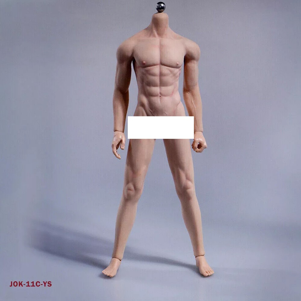 1/6 Seamless Male Body Doll Male Figure Fit For 12″ Phicen Hot Toys