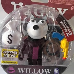 Piggy Willow 3.5” Series Action Figure Toys Wolf Roblox w/ DLC Exclusive Code