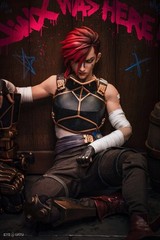Hot Toys Netflix Arcane League Of Legends VI TMS138 1/6 Sideshow Powder