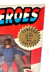 Toy Biz Marvel Comics Captain America & Bucky Boxed Set Limited 1 of 20,000
