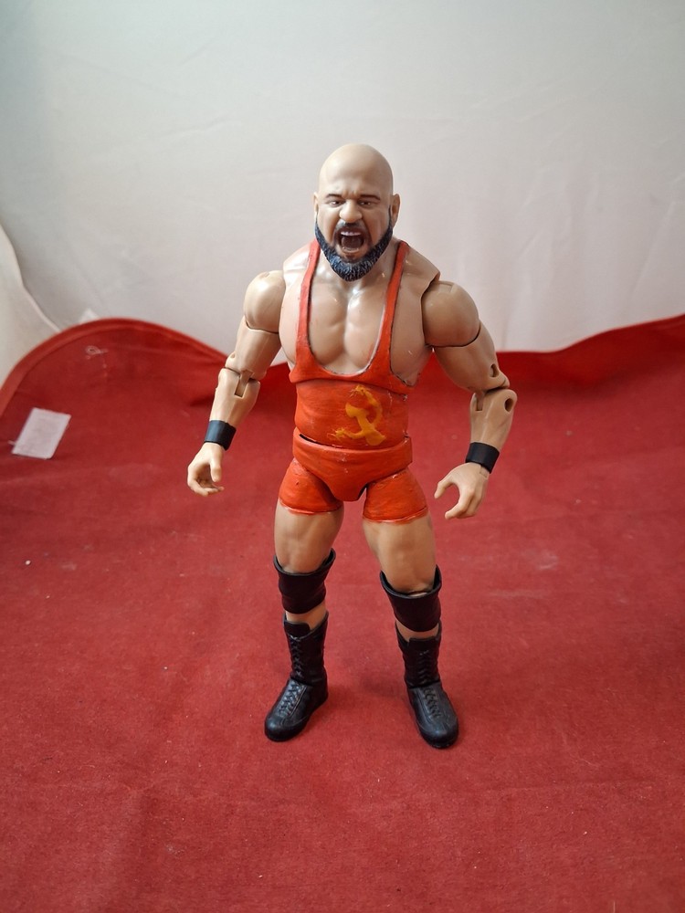 Custom Figure Boris Zhukov Wrestling Action Figure – Mattel WWE AWA WWF NWA