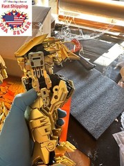 NEW COMPLETE GOLD Predaking Cang-Toys CT-Chiyou COMBINATION TRANSFORMER 01-08