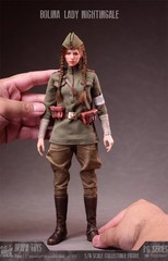 OPAPA toys Soviet female soldier Bolina Lady Nightingale 1/6 Action Figure EX