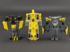 Transformers Kabaya Change Micron Legend Race Team READ Armada Minicon Skyboom