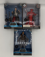 Star Wars Elite Series Praetorian, Bodhi Rook, Chirutt Imwe Lot of 3 Die Cast