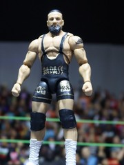 WWE Mattel Custom Ultimate Edition Bron Breakker Vision Figure