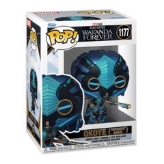 Black Panther Wakanda Forever Okoye Midnight Angel Pop Vinyl Ages 6 Years and Up