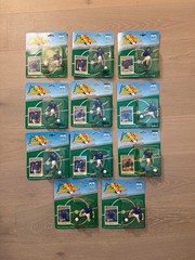 (11) VINTAGE & SEALED + FORZA CAMPIONI, ITALY Soccer Figures – Kenner 1983
