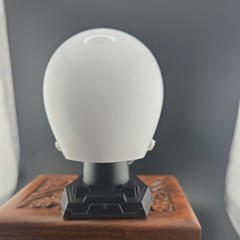 2 Power Rangers Legacy White And Red Ranger Replica Helmet Mini 1:4 Scale used