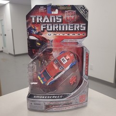 Transformers Universe Deluxe Smokescreen 2.0 Action Figure Hasbro Sealed