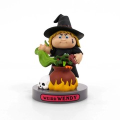 Garbage Pail Kids Weird Wendy 4″ Figure with Exclusive Trading Card