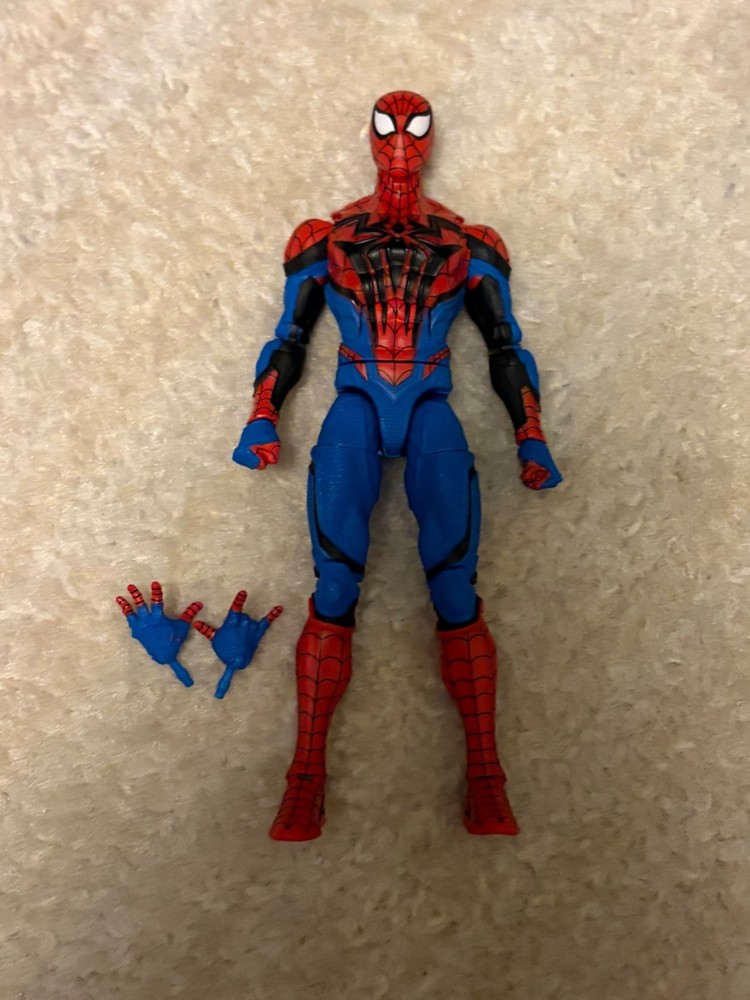 MARVEL LEGENDS SPIDER-MAN MARVEL RIVALS FIGURE COMPLETE LUNA SNOW 2 PACK
