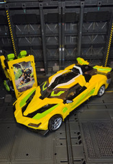 [SPARKBIT] Metal Cardbot S Sports Car Transformer Robot Toy 2025 Spark Bit