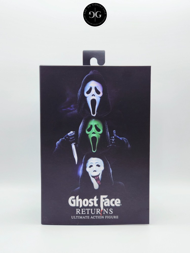 NEW! NECA x SCREAM | Ghost Face RETURNS-7″ Action Figure | NIB SHIPS SAFE & FAST