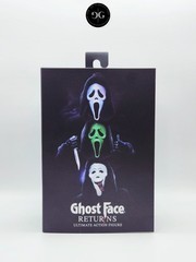 NEW! NECA x SCREAM | Ghost Face RETURNS-7″ Action Figure | NIB SHIPS SAFE & FAST