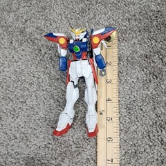 HG 1/44 Model Kit Gundam Zero Action Figure And Accessories Japan