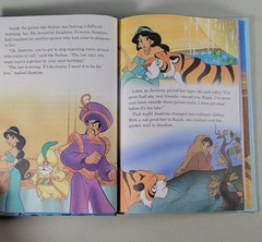 Aladdin Toy Lot – Abu Elephant, Prince Ali, Jasmine, Genie – Toys + Book + CD