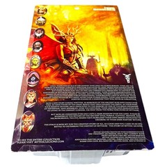 Mythic Legions Faustia Siege at Bjorngar Figure Red Gold Leodysseus FAST SHIP