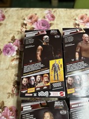 WWE Elite Monday Night War Series 11 Full Set Hogan Adams Mosh Thrasher Rude