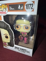 Funko Pop Dwight Schrute as Kerrigan The Office Starcraft Blizzard 1072 New B2