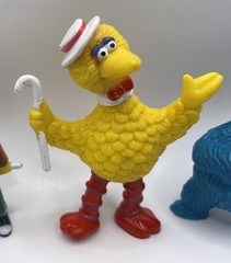 Sesame Street Tap Dancing Figures Set Of 5