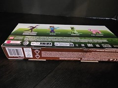 4 Pack Ender Dragon Steve Creeper Pig MINECRAFT 2023 Mattel 15 Years 15th NEW