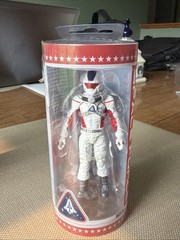 Amazo Toys Space Force U.S. toy soldier Action Figures Red Visor 1:18 UNIQUE
