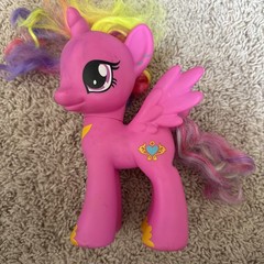 My Little Pony Mixed Lot of Plastic And Plush Figures Of Various Sizes