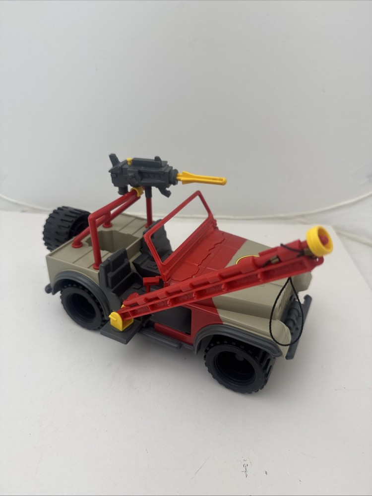 1993 Kenner Jurassic Park Bush Devil Tracker Jeep Vintage 99% Complete
