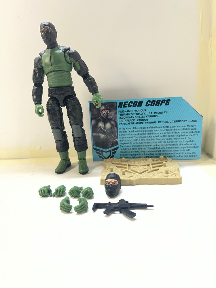 Valaverse Action Force Recon Corps