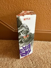 *NEW* SPARKLESS BOT Hasbro Transformers Netflix War for Cybertron Trilogy – Delu
