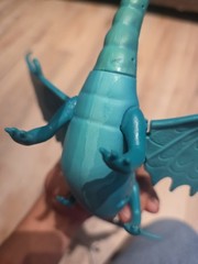 How to Train Your Dragon SCAULDRON Water Squirter Figure 2013 Defenders of Berk