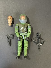 Gi Joe NEW 2025 LadyJayeToys Scarlett/Ace Skystriker Pilot