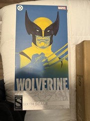 Sideshow Collectibles Wolverine Action Figure 1/6 Scale