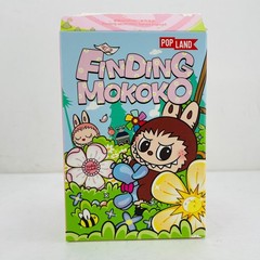 POP MART Finding MOKOKO Laububu Series Confirmed Figure Doll Sealed in Open Box