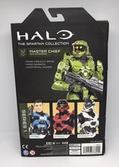 (2) Halo Jazwares WCT Spartan Collection Series 1: Master Chief & KAT-B320 2020