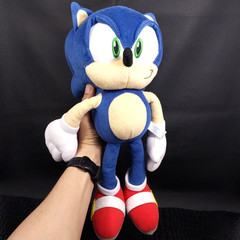 Sonic The Hedgehog 40cm BIG Plush Super Jumbo Joypolis SEGA