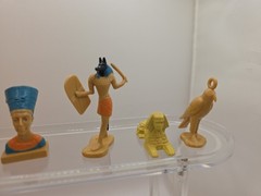 Egyptian Ancient Egypt Pharaoh Sphinx King Tut Pyramid 2″ Toy Figure Lot (N7)