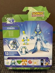 Jakks Pacific 35th Anniversary Sonic The Hedgehog Chaos with Chao 4″ Figure